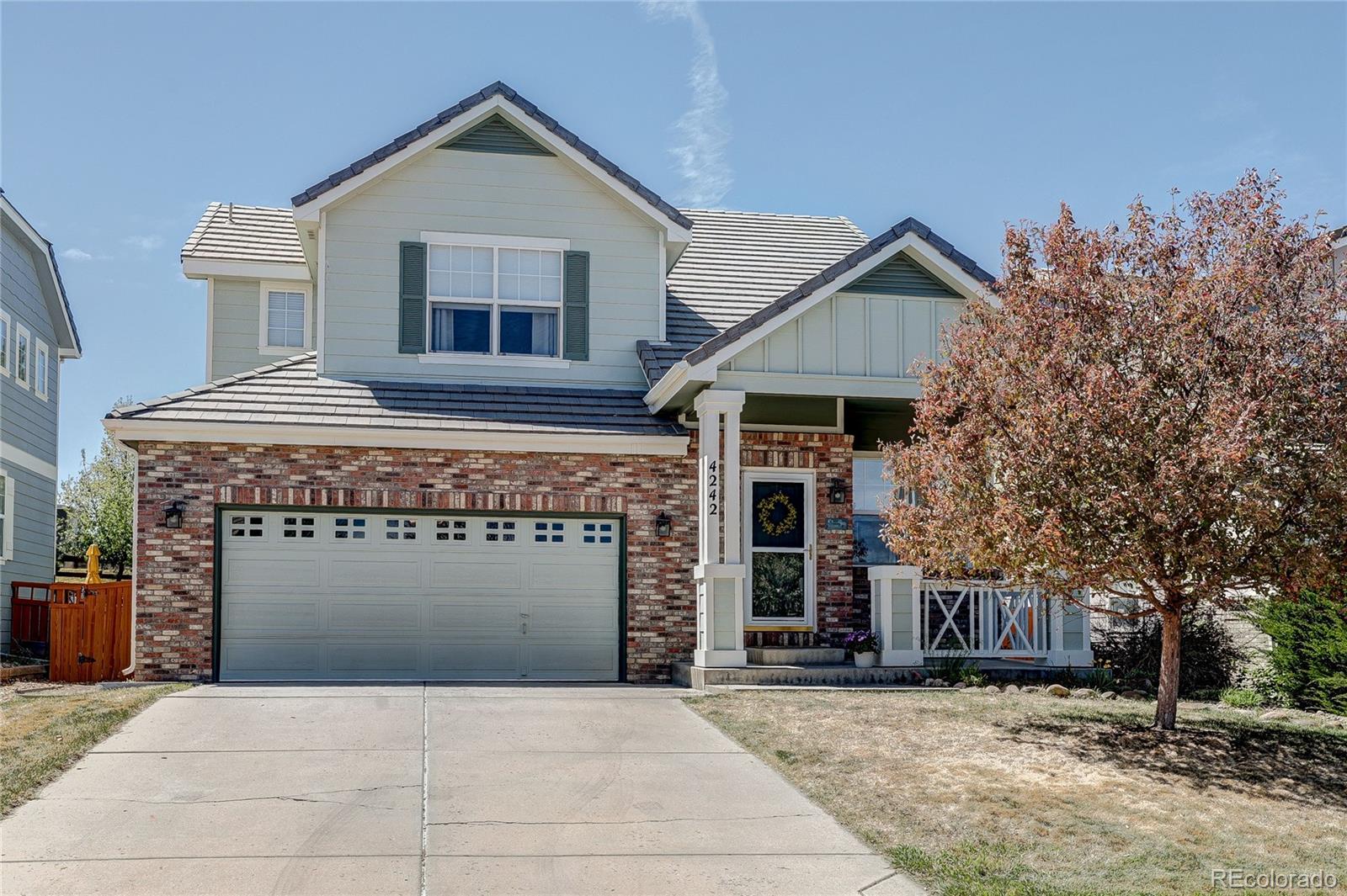 Meadows Castle Rock Home | MLS #: 15117134242  Miners Candle Place, Castle Rock Beds: 2 Baths: 3 Price: $515,000