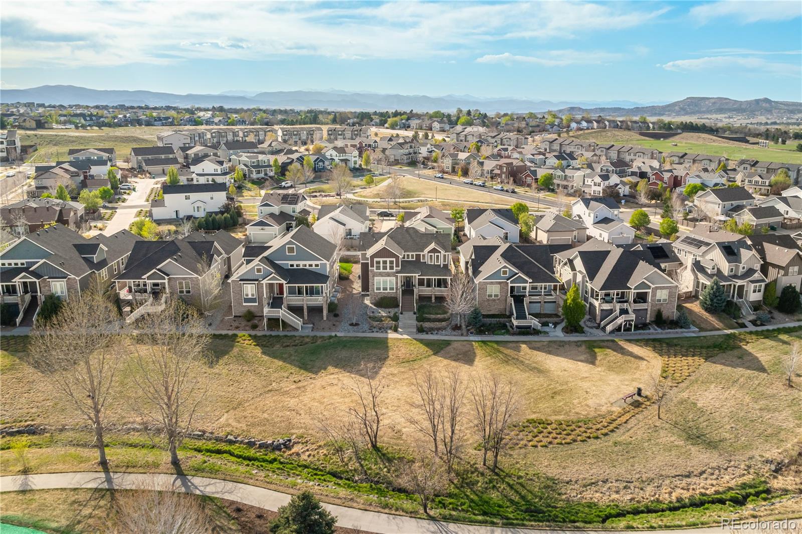 4378  Fell Mist Way, castle rock&nbsp; House Search MLS Picture