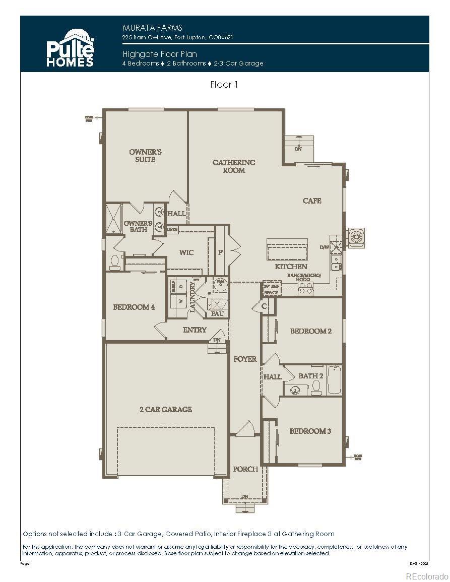 249  Barn Owl Avenue, fort lupton&nbsp; House Search MLS Picture