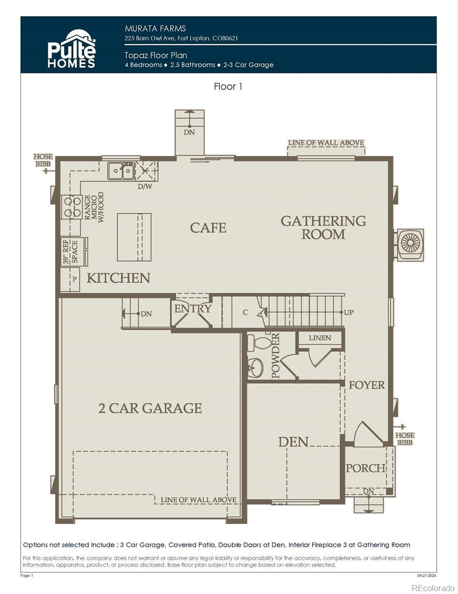 243  Barn Owl Avenue, fort lupton&nbsp; House Search MLS Picture