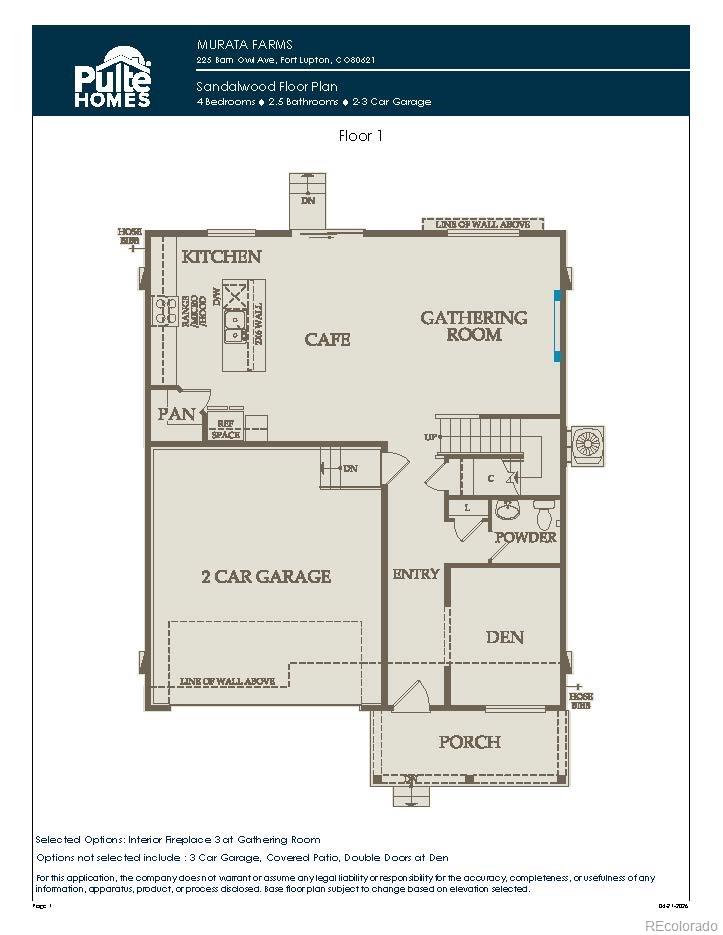 242  Barn Owl Avenue , fort lupton&nbsp; House Search MLS Picture