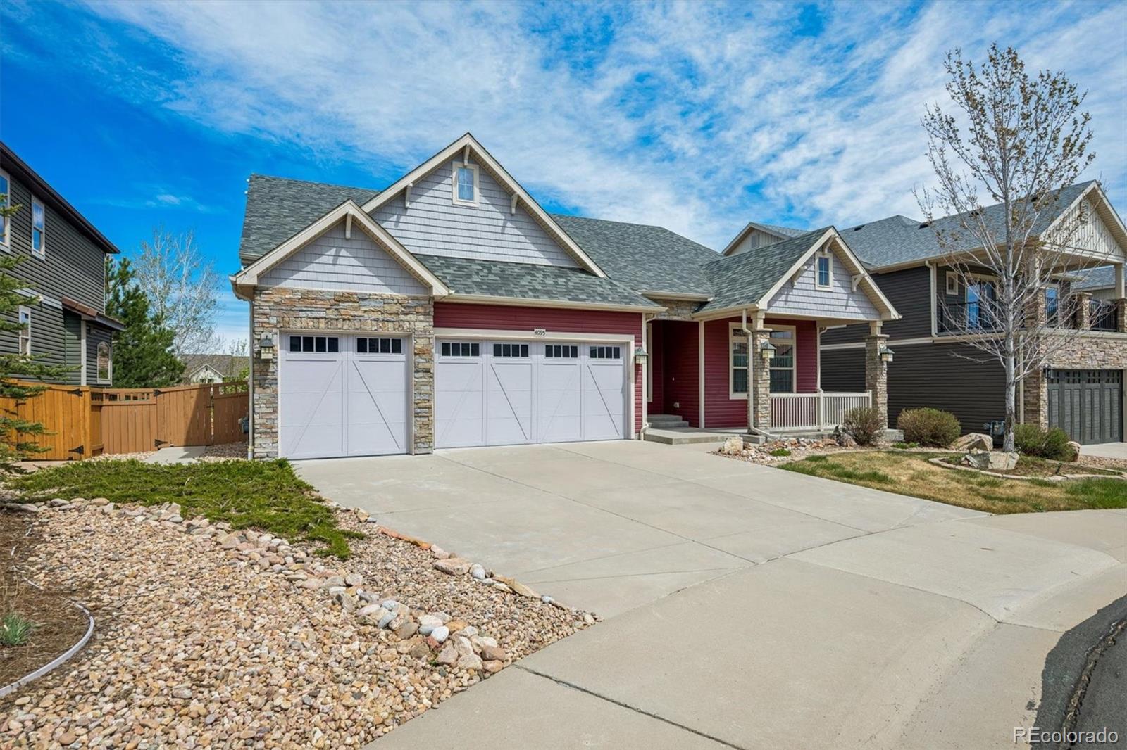 The Meadows Castle Rock Home | MLS #: 65179384095  Ochre Drive, Castle Rock Beds: 5 Baths: 3 Price: $790,000
