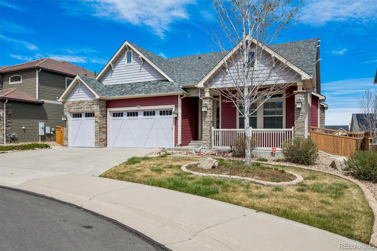 4095  Ochre Drive, castle rock&nbsp; House Search MLS Picture