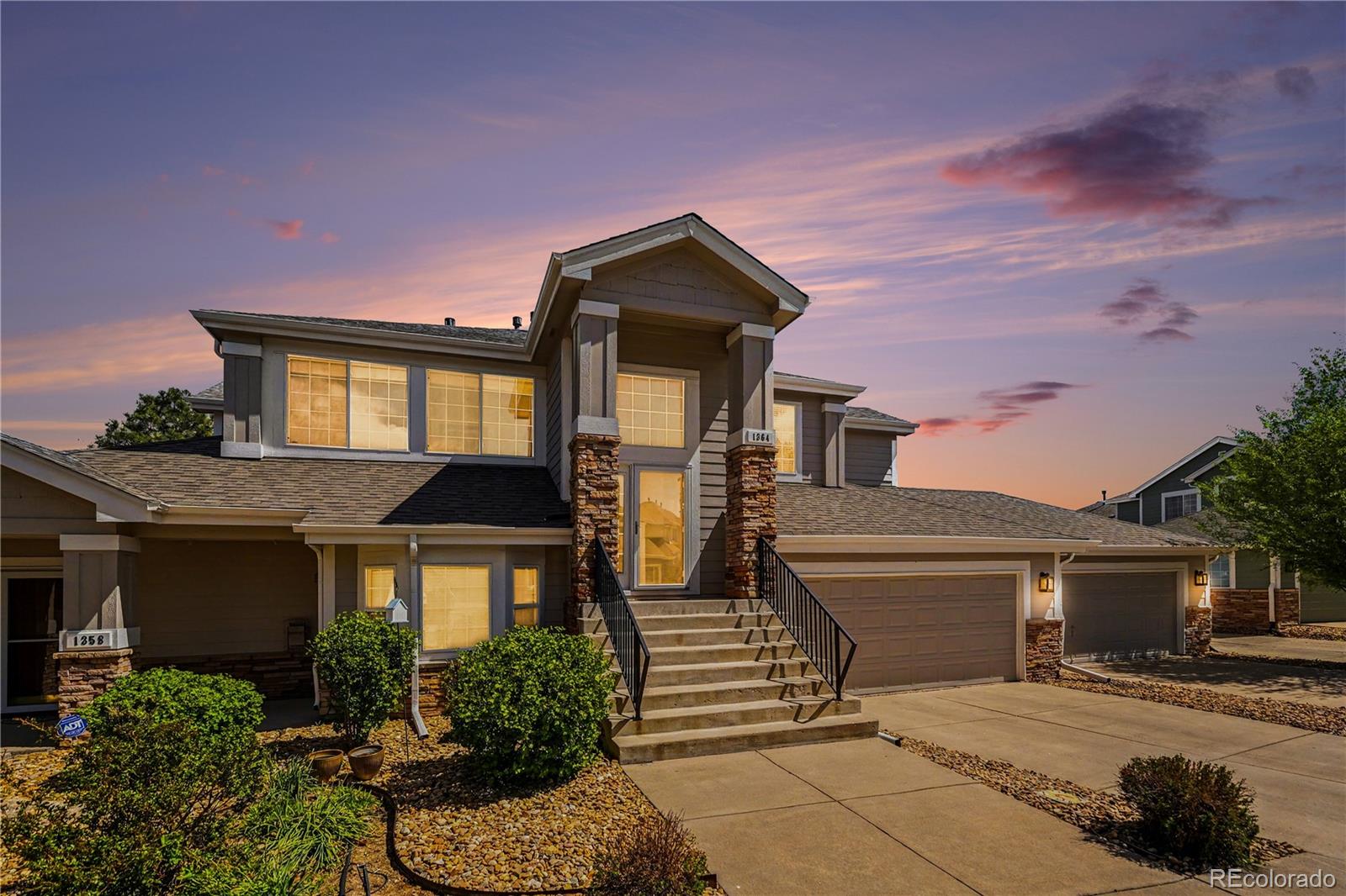  Castle Pines Condo / Townhome | MLS #: 81194391364  Pineridge Court , Castle Pines Beds: 2 Baths: 2 Price: $575,000
