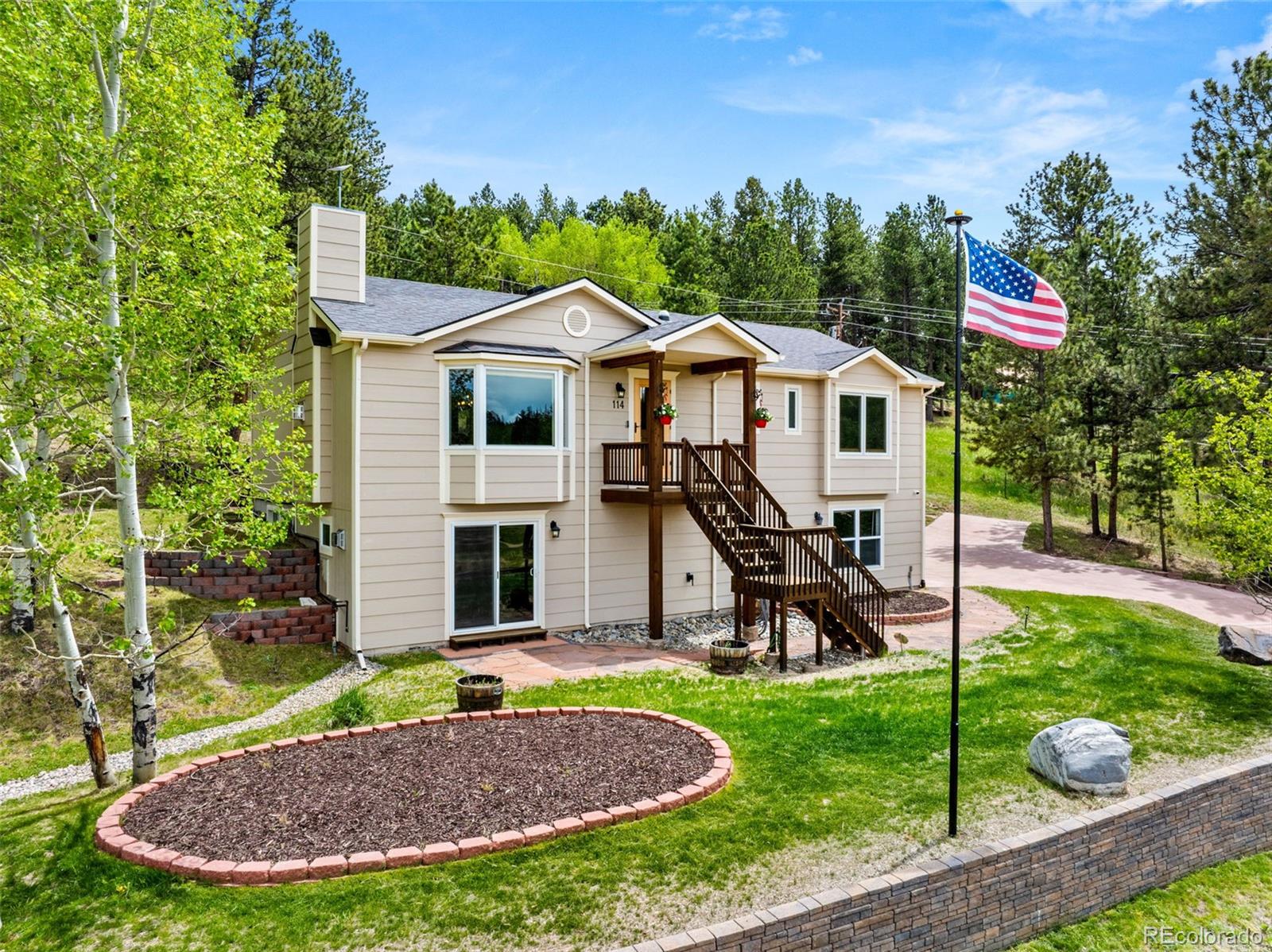 114  Lakewood Circle, woodland park&nbsp; House Search MLS Picture