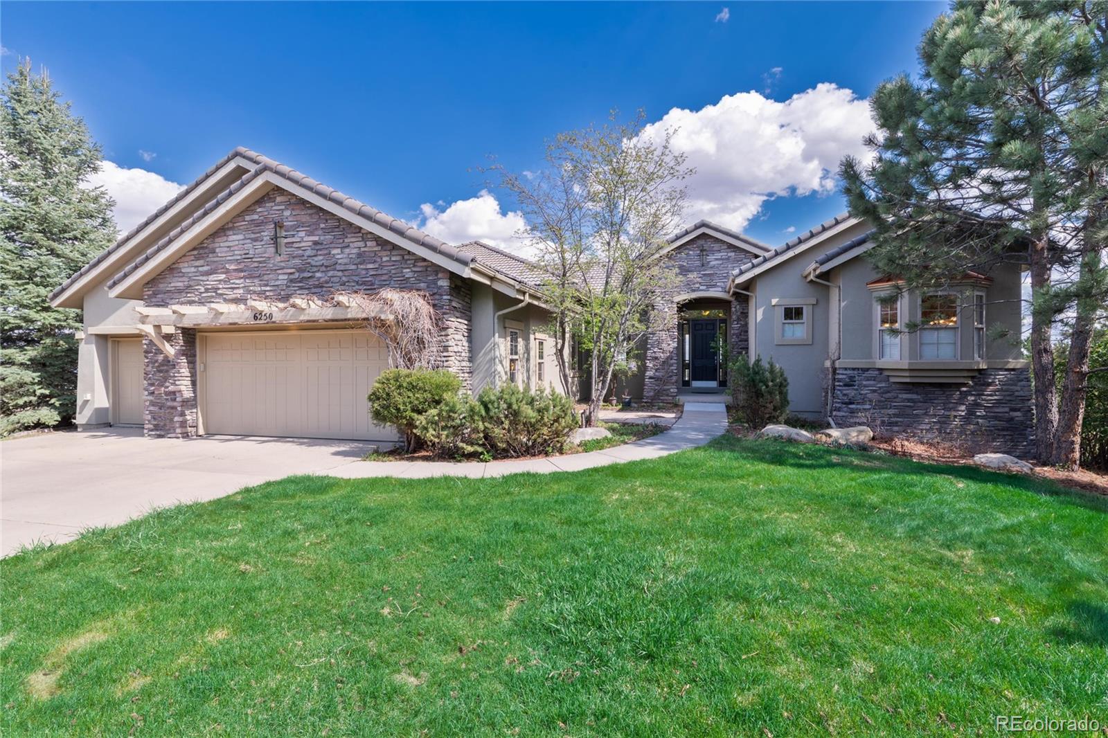 Castle Pines Village Castle Rock Home | MLS #: 75129706250  Shavano Peak Way, Castle Rock Beds: 4 Baths: 5 Price: $1,595,000