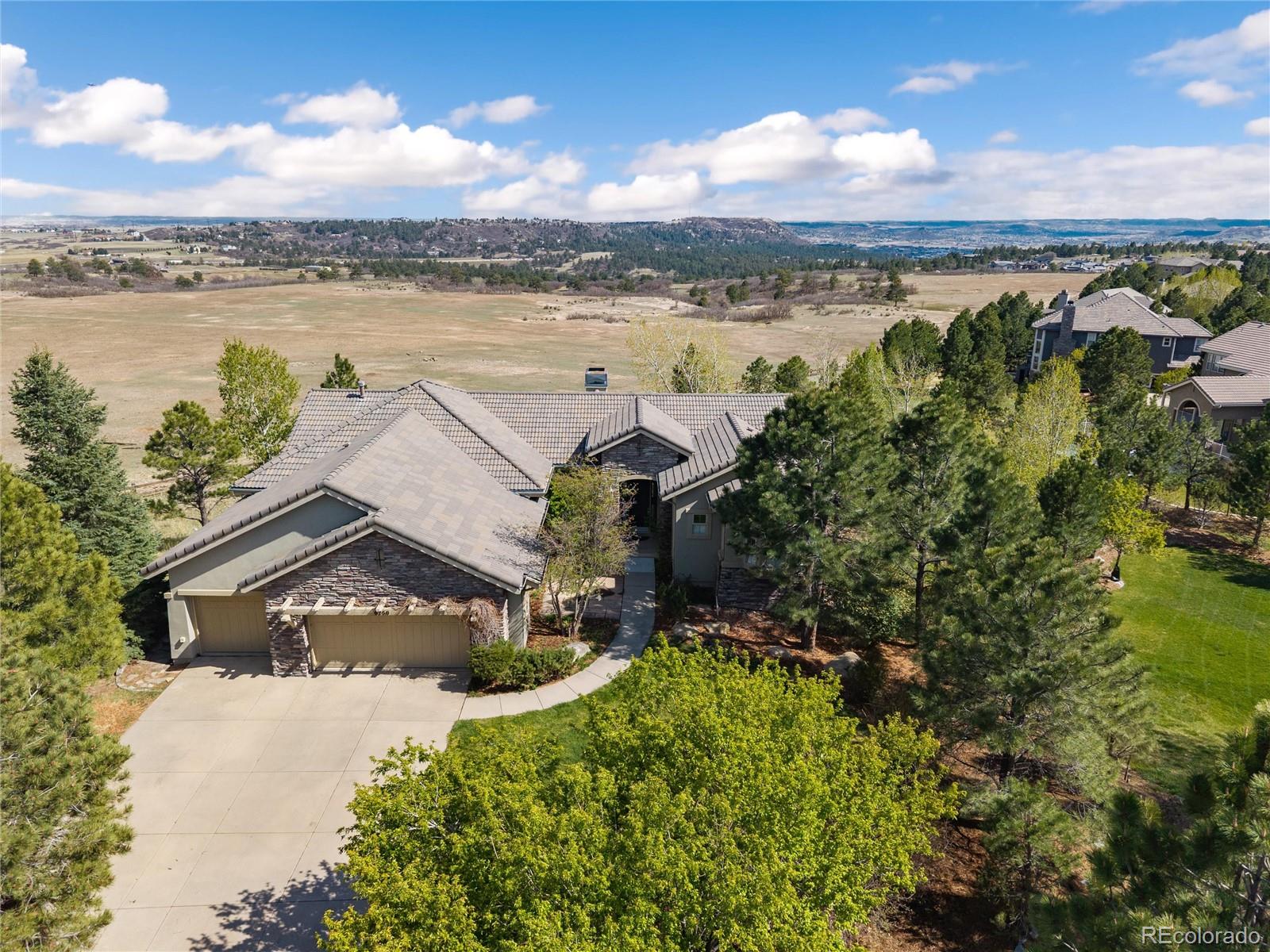 6250  Shavano Peak Way, castle rock&nbsp; House Search MLS Picture