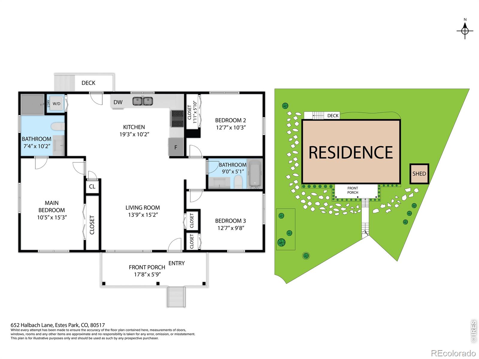 652  Halbach Lane, estes park&nbsp; House Search MLS Picture