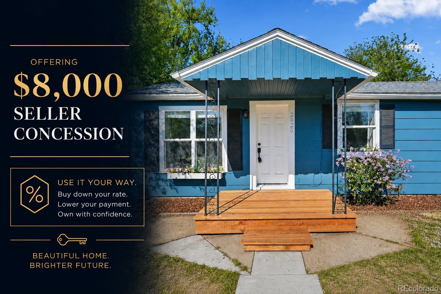 Grandview Acres Lakewood Home | MLS #: 74680012425  Reed Street, Lakewood Beds: 3 Baths: 2 Price: $577,000