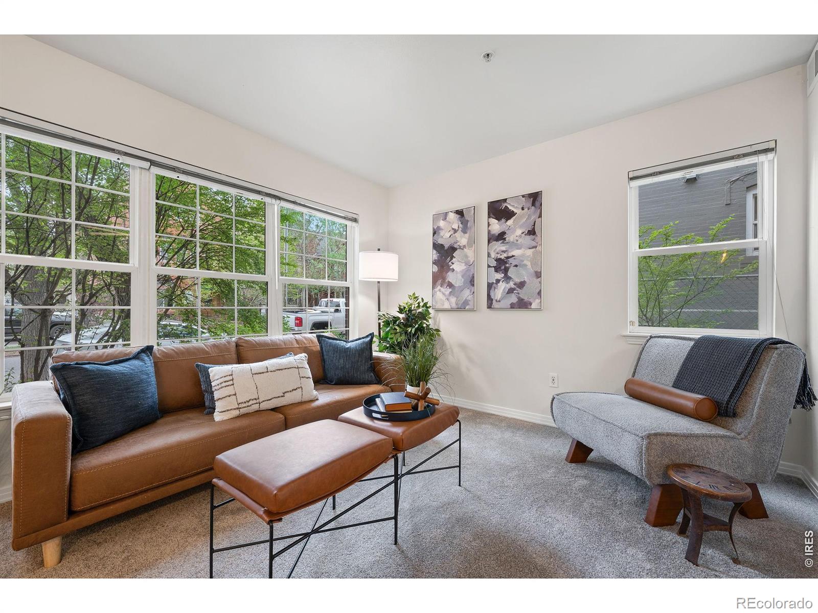 Uptown Denver Condo / Townhome | MLS #: 45678910571951641 N Washington Street A, Denver Beds: 2 Baths: 1 Price: $360,000