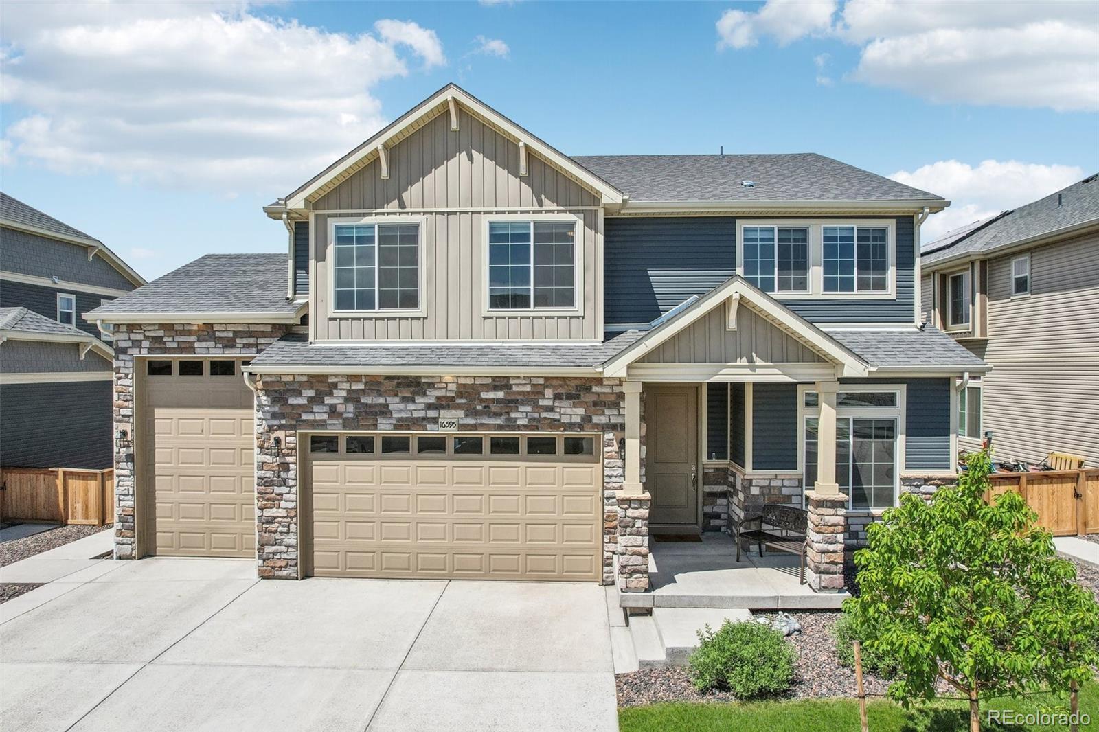 16595 E 110th Avenue, commerce city&nbsp; House Search MLS Picture