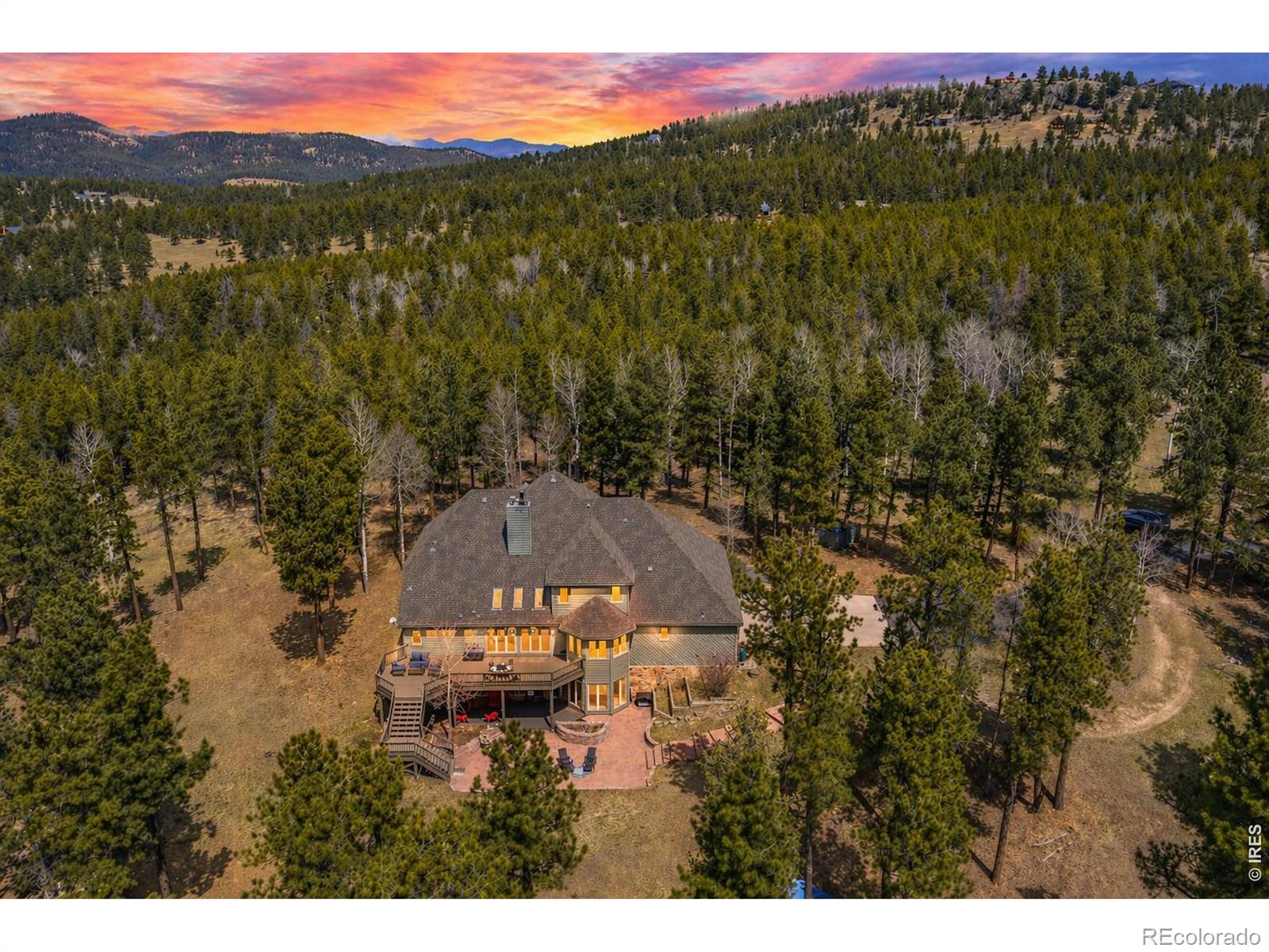 Richmond Hill Conifer Home | MLS #: 456789105720727291  Molly Drive, Conifer Beds: 4 Baths: 5 Price: $1,599,000