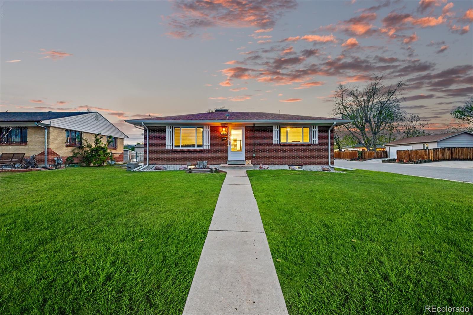 1601 S Patton Court, denver&nbsp; House Search MLS Picture