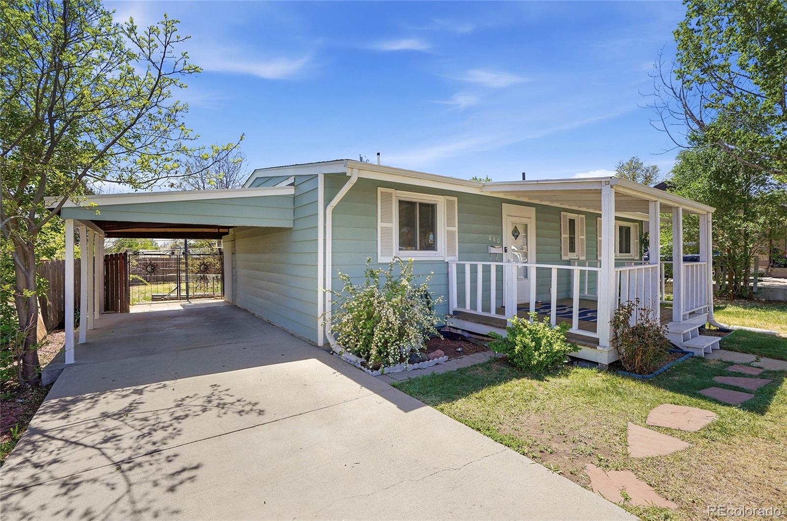 680  Cortez Street, denver&nbsp; House Search MLS Picture