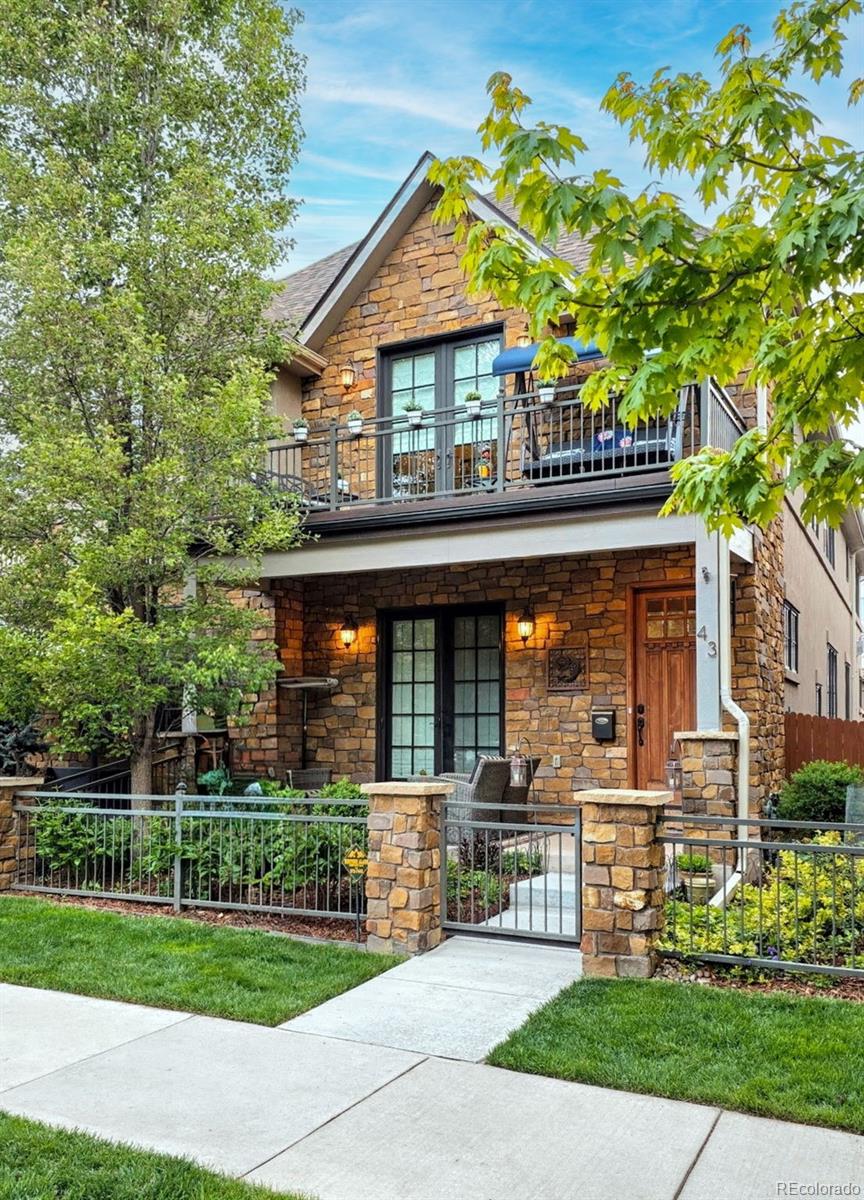 Cherry Creek Denver Home | MLS #: 690934343 S Monroe Street, Denver Beds: 4 Baths: 5 Price: $1,759,950
