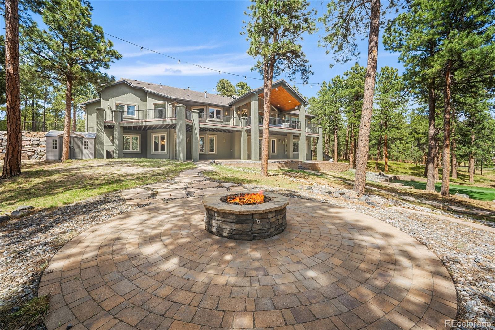 4961  High Forest Road, colorado springs&nbsp; House Search MLS Picture