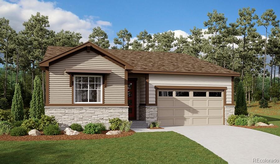 Aurora Highlands Aurora Home | MLS #: 42662862996 N Eaton Park Street, Aurora Beds: 4 Baths: 2 Price: $524,950