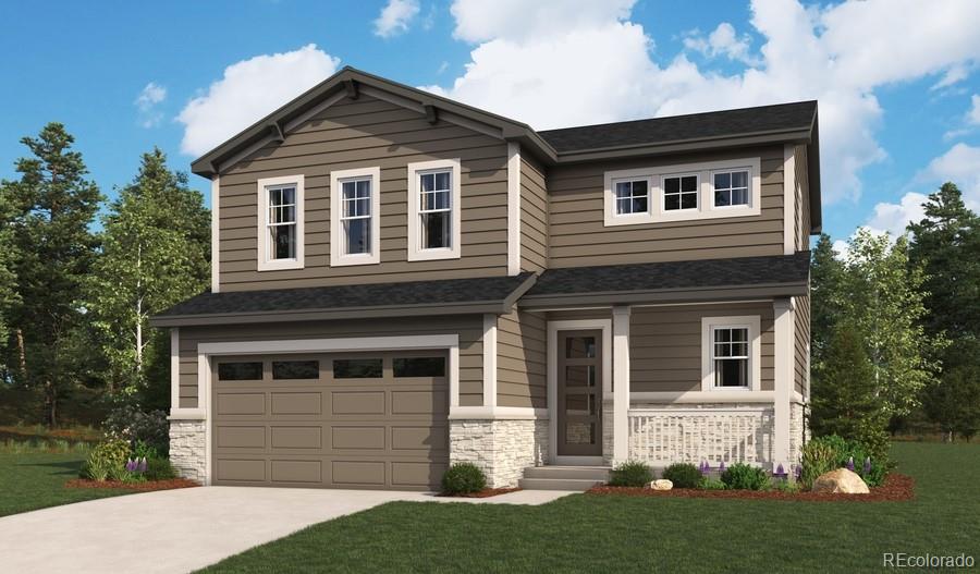 Aurora Highlands Aurora Home | MLS #: 23076492984 N Eaton Park Street, Aurora Beds: 3 Baths: 3 Price: $534,950