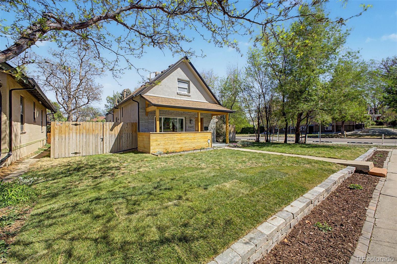 Whittier Denver Home | MLS #: 15122972600 N Vine Street, Denver Beds: 3 Baths: 3 Price: $885,000
