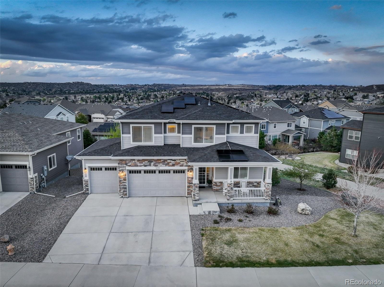 Plum Creek Fairway Castle Rock Home | MLS #: 66149831205  Bonnyton Place, Castle Rock Beds: 4 Baths: 4 Price: $899,000