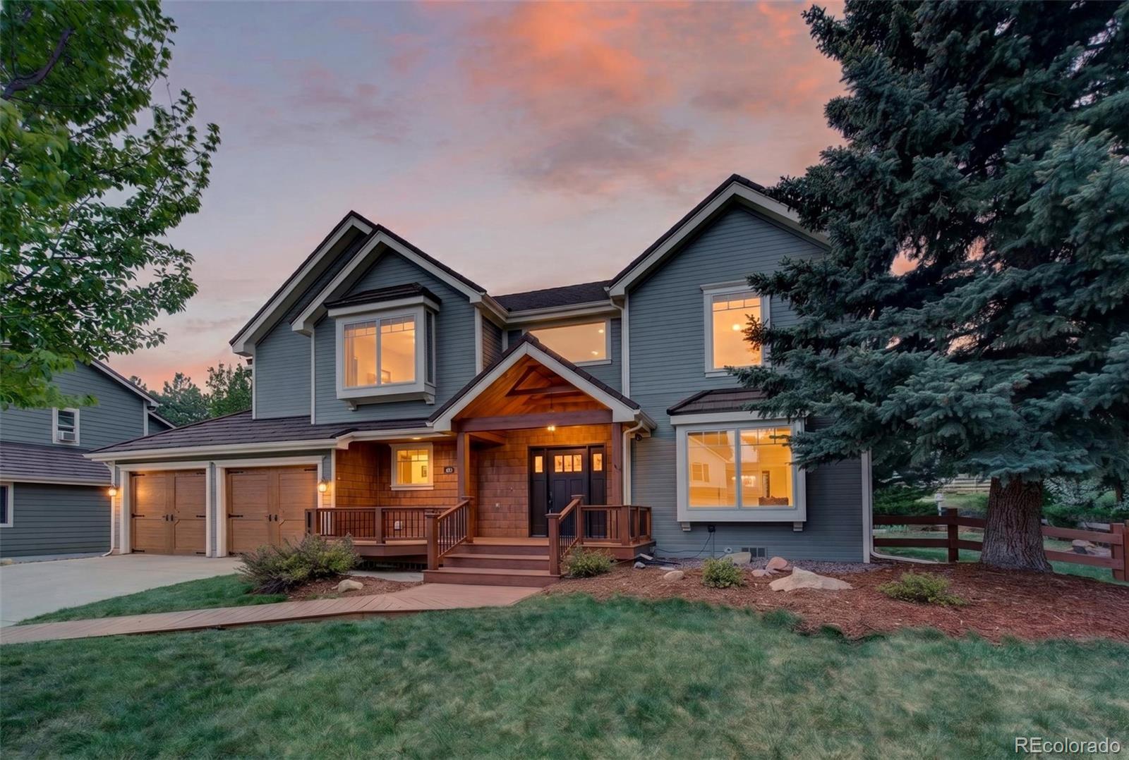 Ken Caryl Littleton Home | MLS #: 567126616  Mountain Pine Drive, Littleton Beds: 5 Baths: 4 Price: $1,275,000