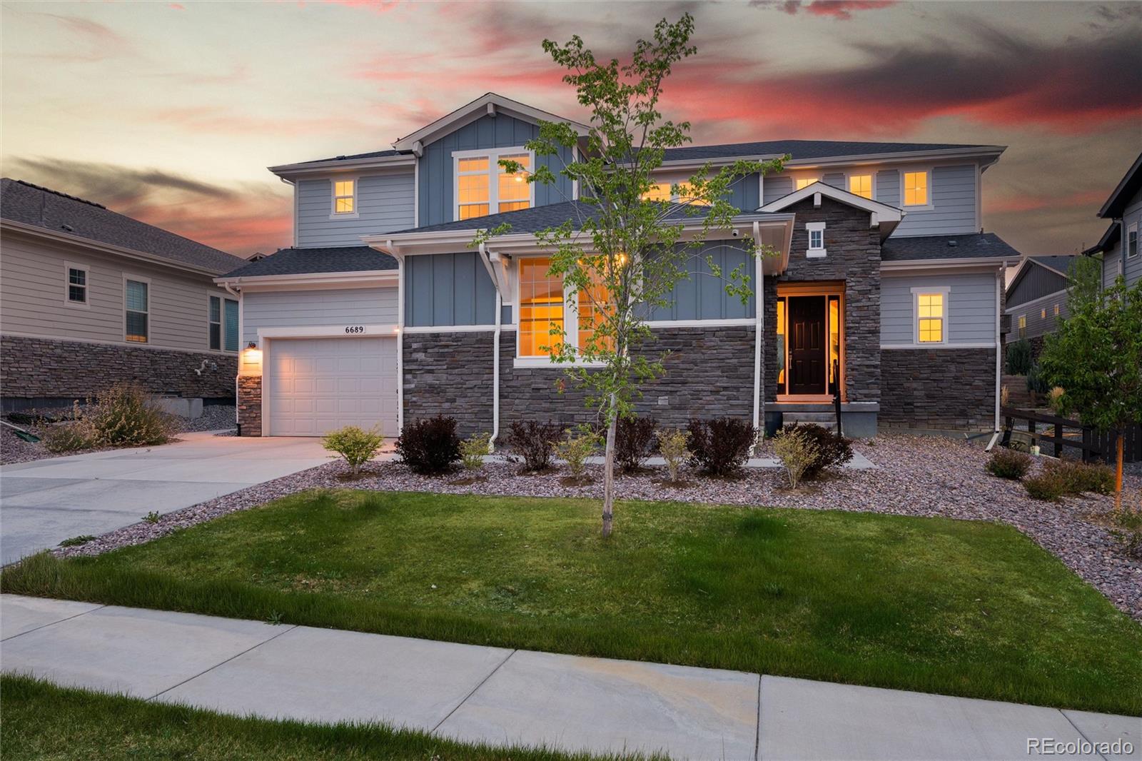 6689 S Vandriver Way, aurora&nbsp; House Search MLS Picture