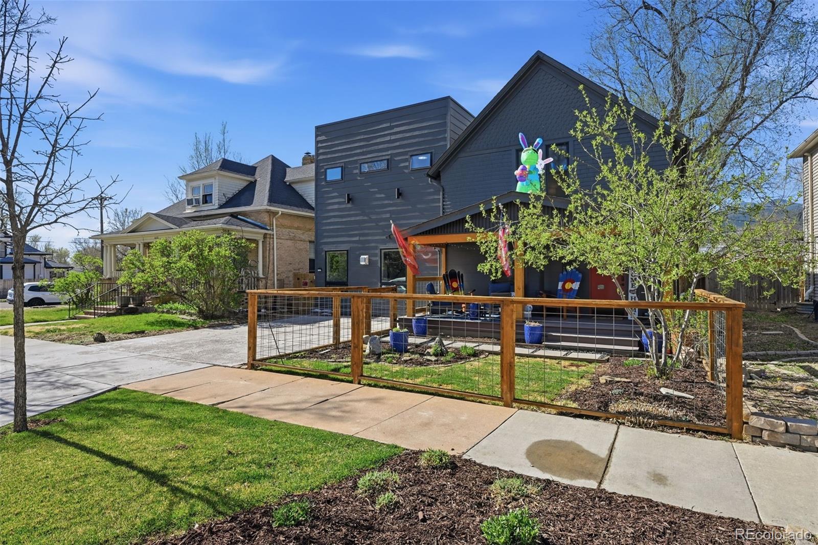 1607  Pikes Peak Avenue, colorado springs&nbsp; House Search MLS Picture