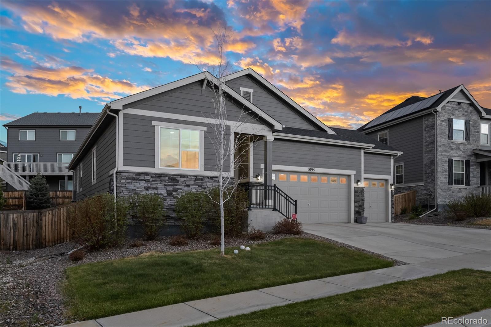 5795 S Grand Baker Court, aurora&nbsp; House Search MLS Picture