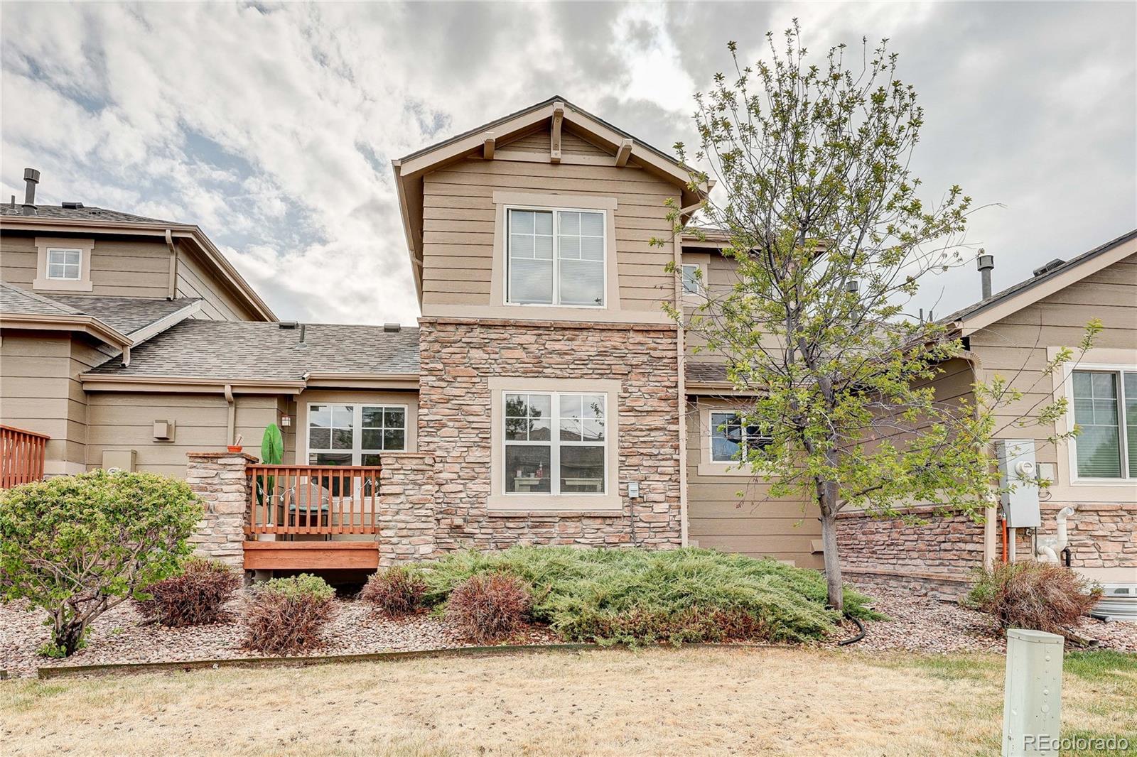 Ridgeview Aurora Home | MLS #: 44613467582 S Sicily Way, Aurora Beds: 2 Baths: 3 Price: $455,000