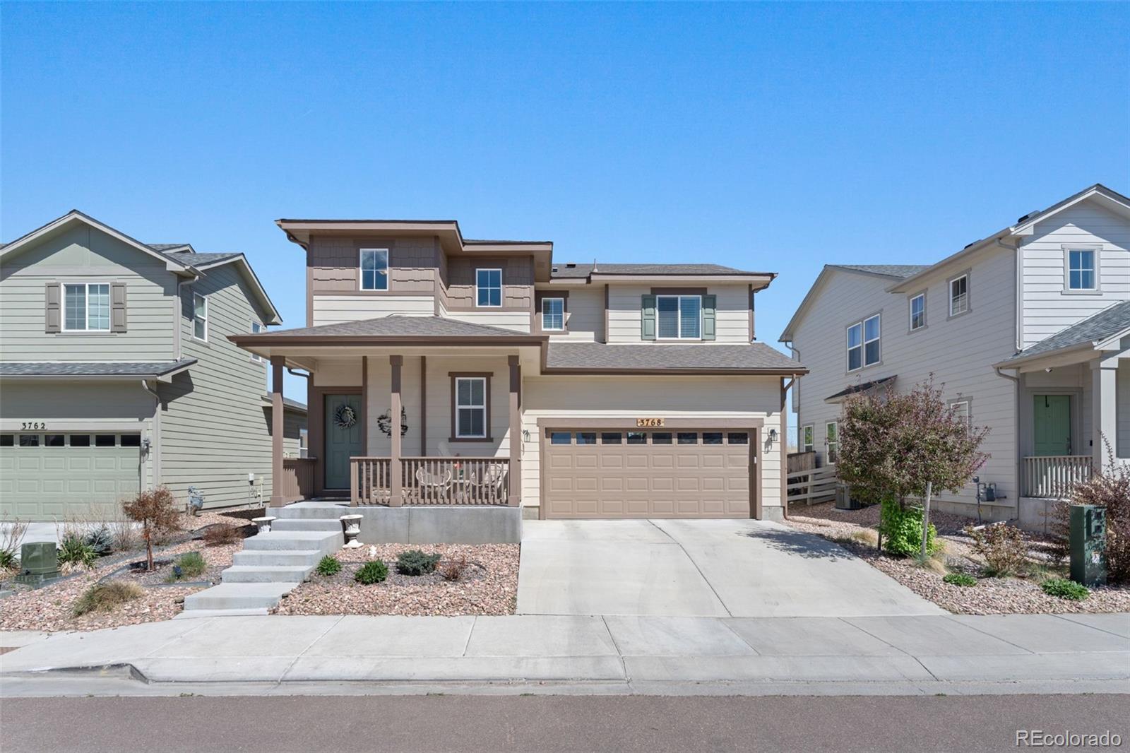 3768  Vineyard Circle, colorado springs&nbsp; House Search MLS Picture