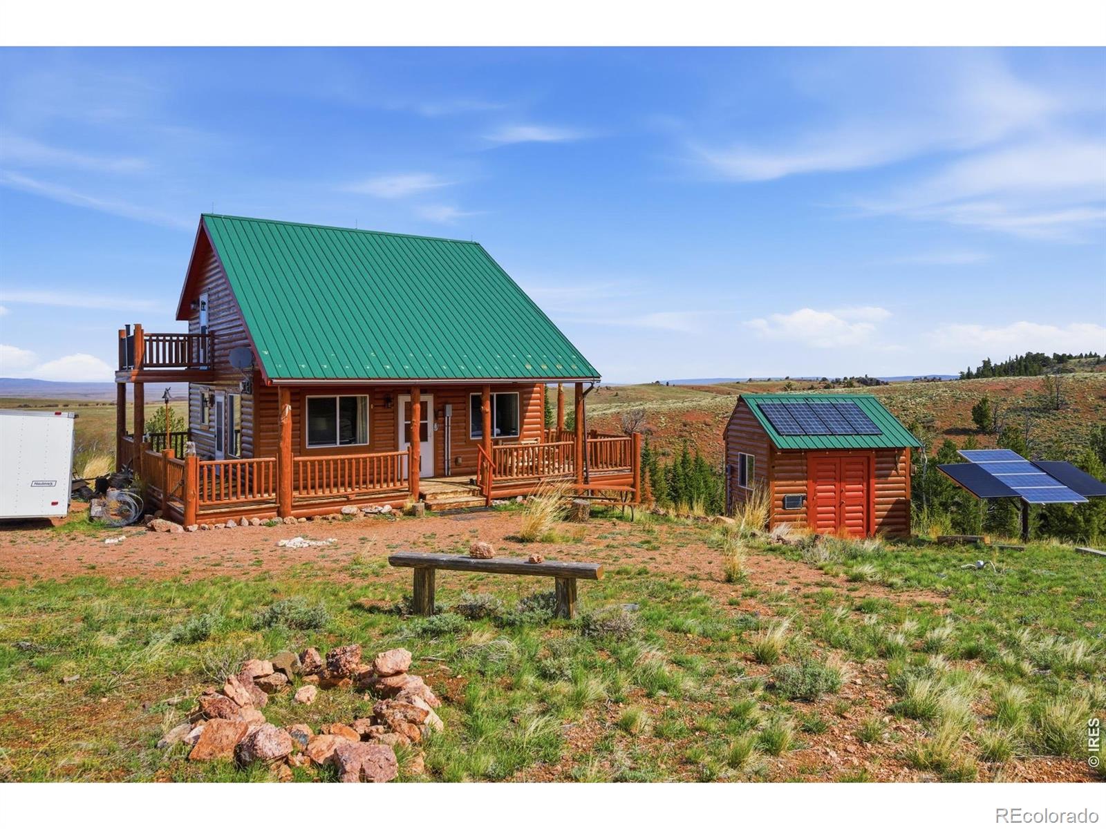 130  Forest Way, red feather lakes&nbsp; House Search MLS Picture