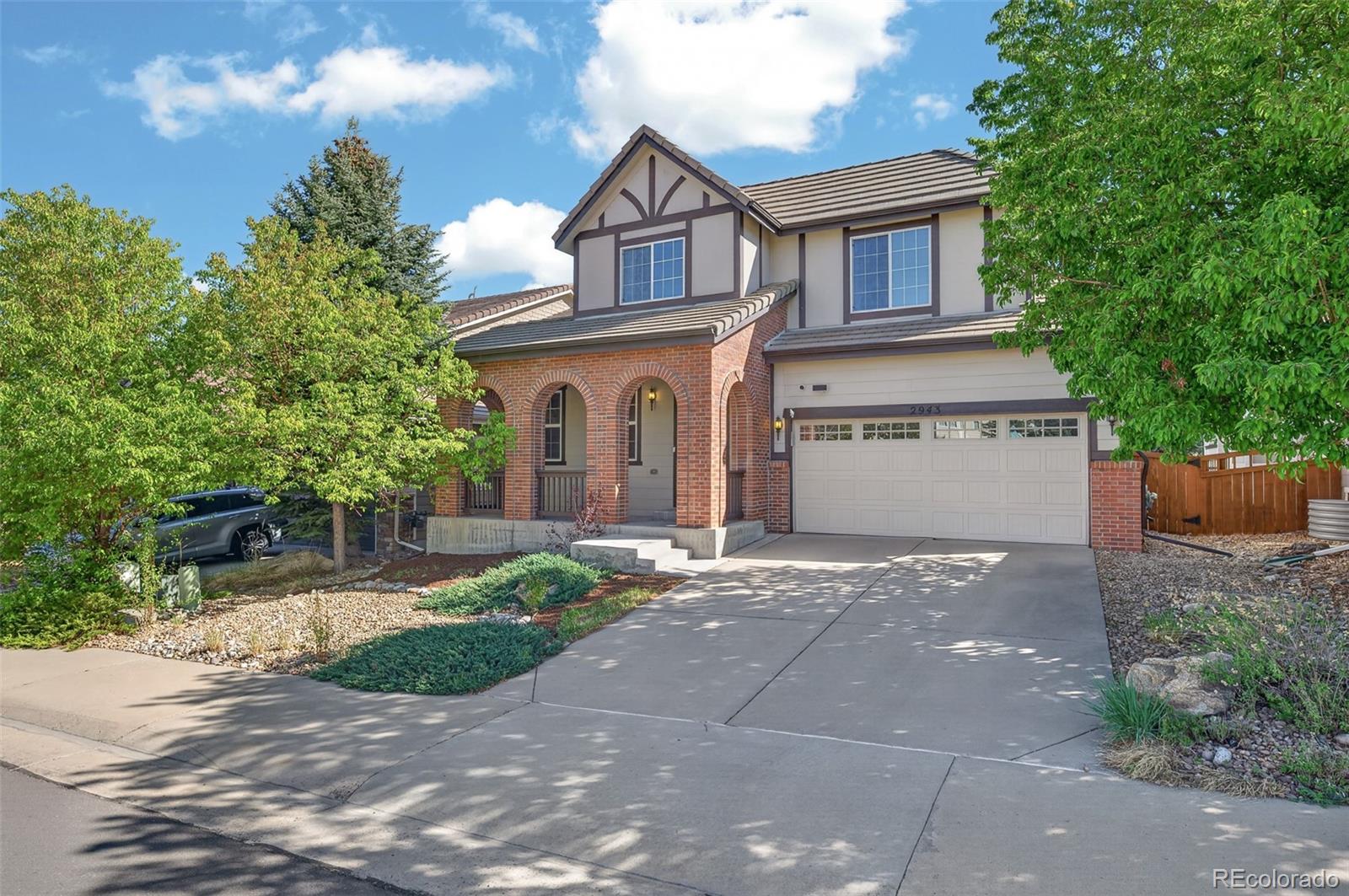 2943  Black Canyon Way, castle rock&nbsp; House Search MLS Picture