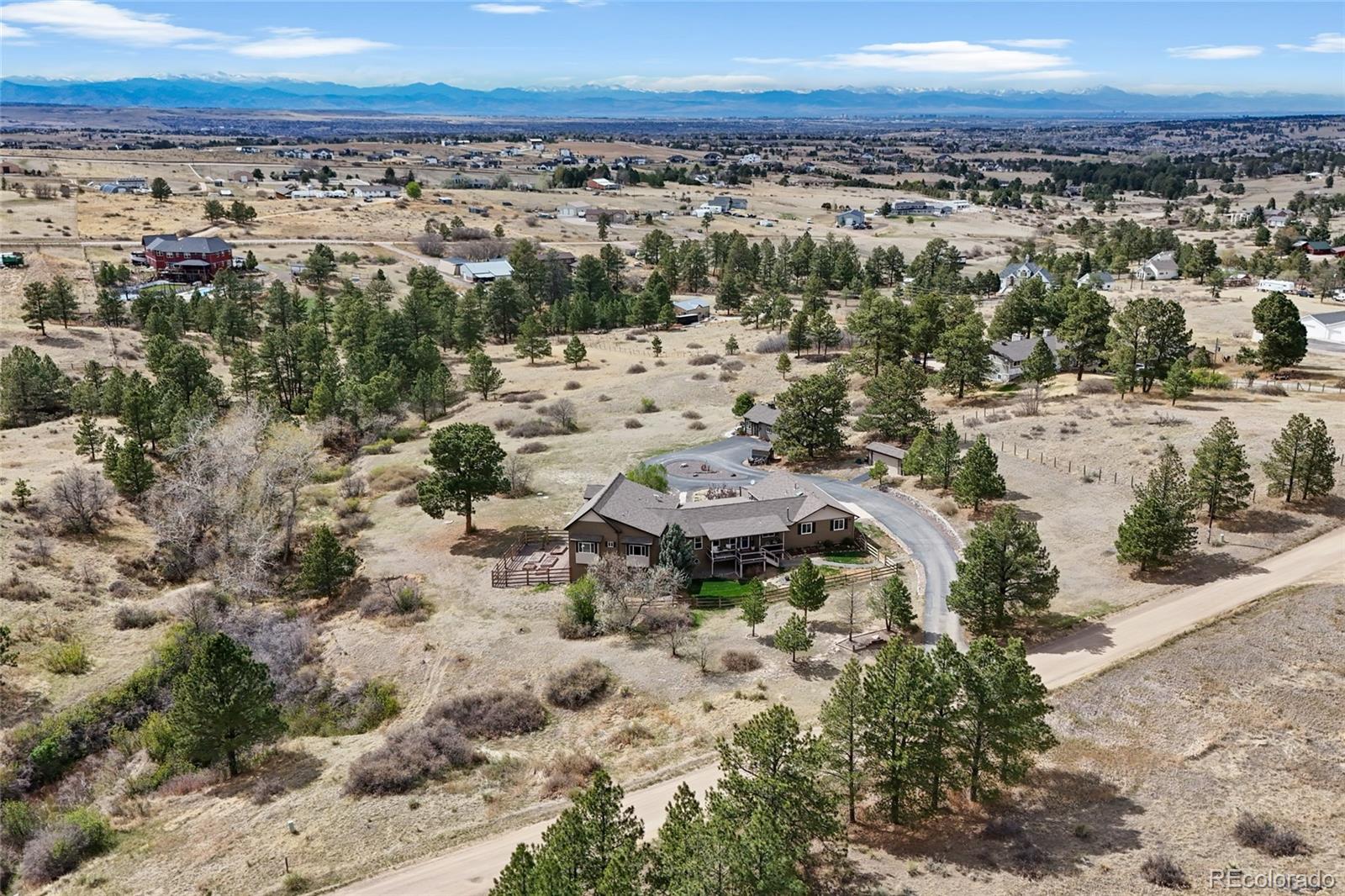  Parker Home | MLS #: 75333758439 N Pioneer Trail Road, Parker Beds: 5 Baths: 5 Price: $1,245,000