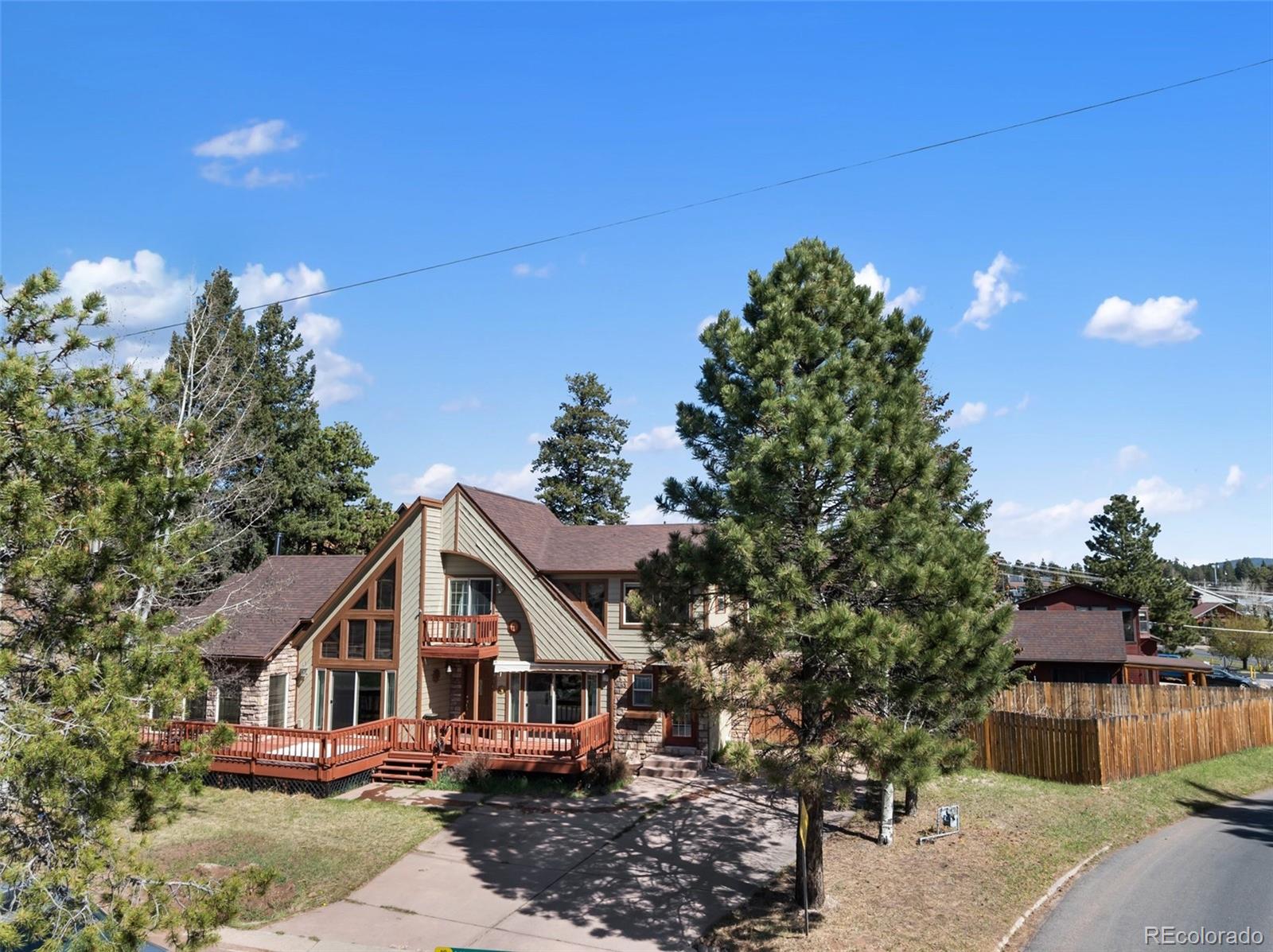 400  Hillcrest Street, woodland park&nbsp; House Search MLS Picture