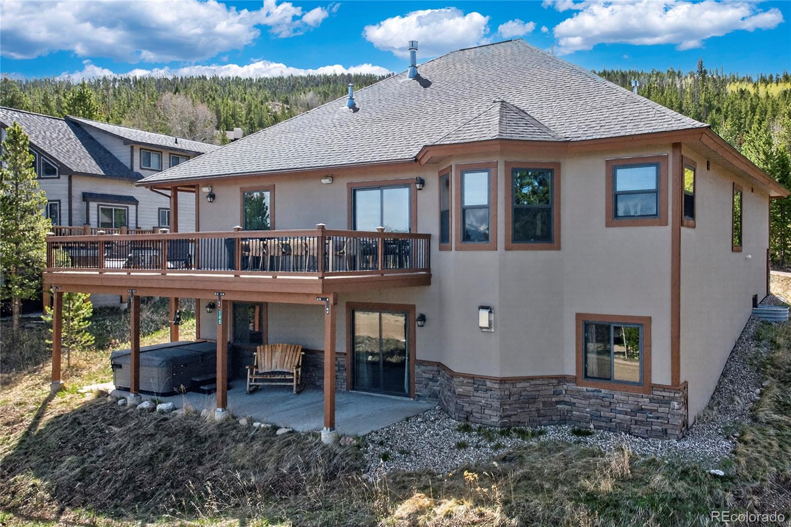  Granby Home | MLS #: 2735601142  GCR 8980/Chipmunk , Granby Beds: 5 Baths: 3 Price: $655,000