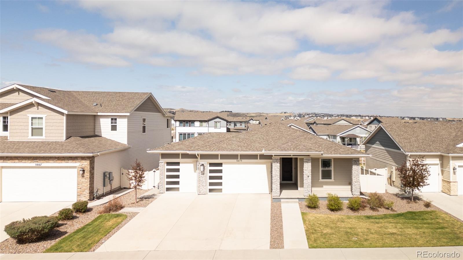 5679  Saddle Skirt Street, parker&nbsp; House Search MLS Picture