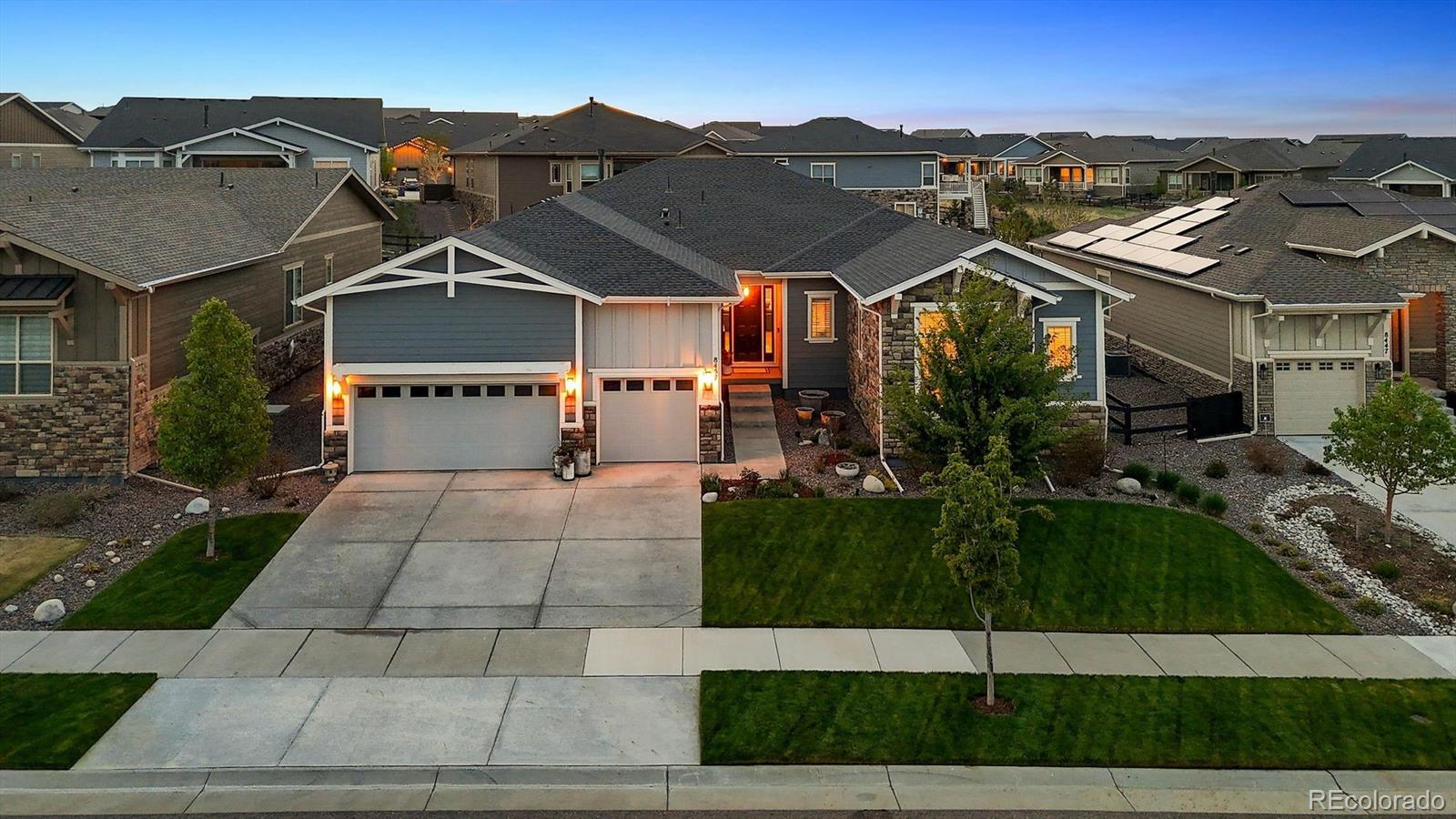 8457 S Shawnee Court, aurora&nbsp; House Search MLS Picture