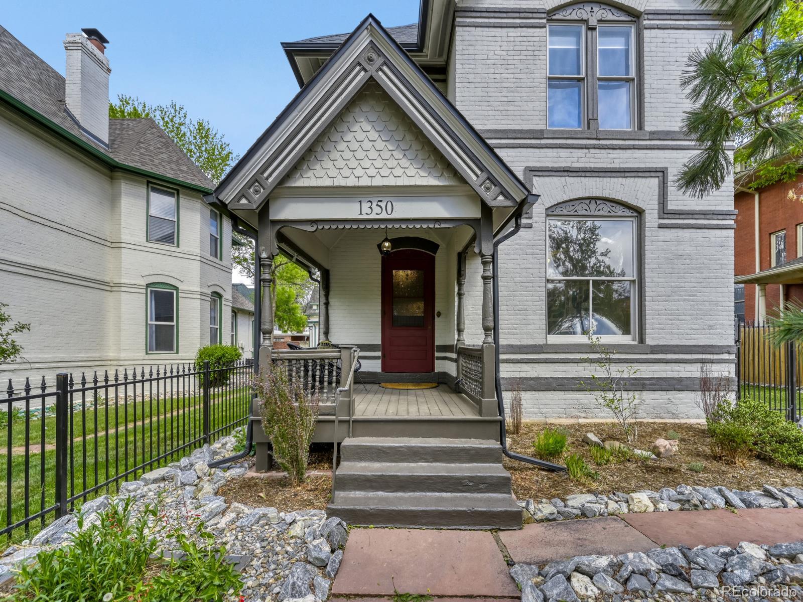 Cheesman Denver Home | MLS #: 90911181350  Gaylord Street, Denver Beds: 3 Baths: 3 Price: $1,495,000