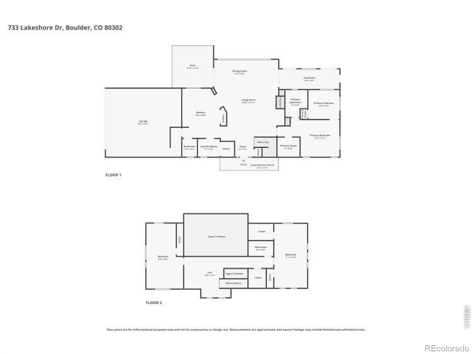 733  Lakeshore Drive, boulder&nbsp; House Search MLS Picture