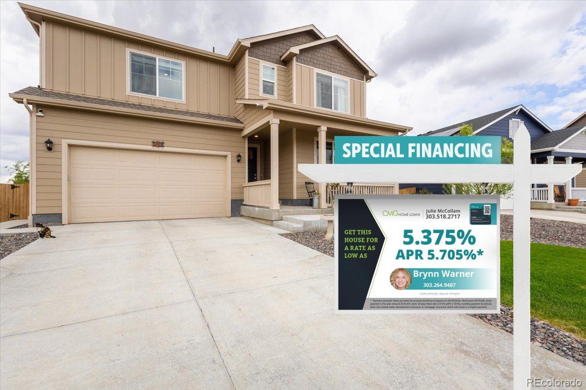Mountain Sky Fort Lupton Home | MLS #: 4706966549  Twilight Court, Fort Lupton Beds: 5 Baths: 3 Price: $549,999