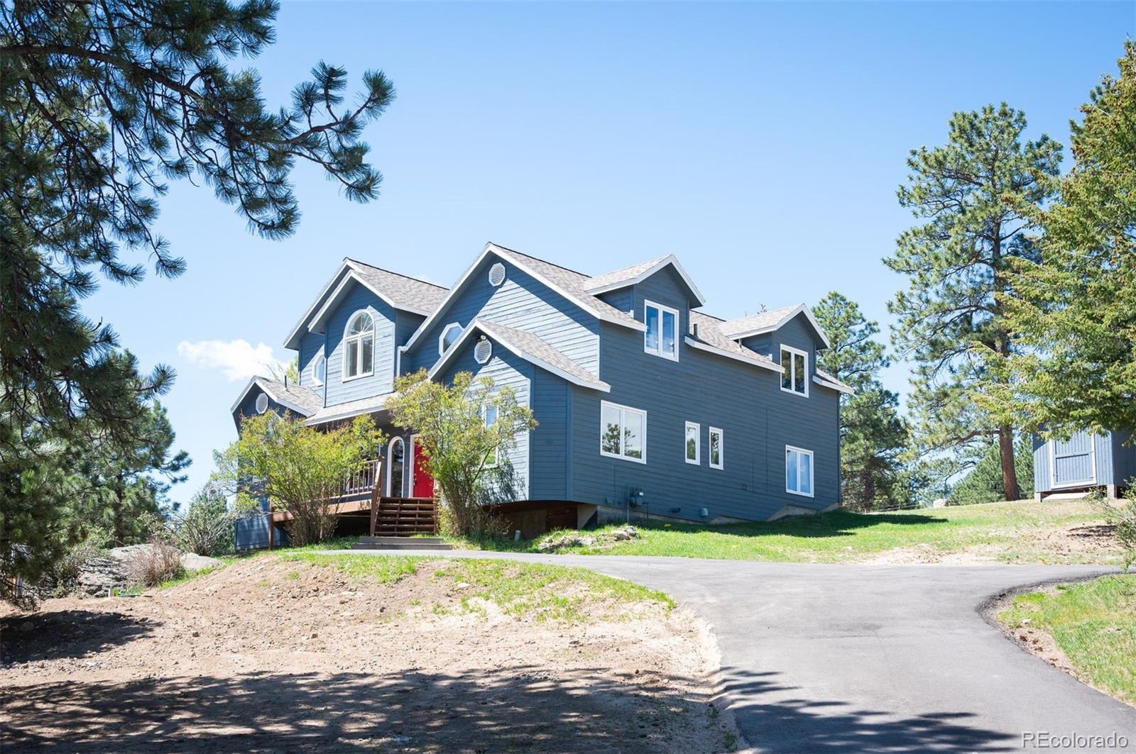 Herzman Mesa Evergreen Home | MLS #: 18879555939 S Skyline Drive, Evergreen Beds: 3 Baths: 2 Price: $775,000