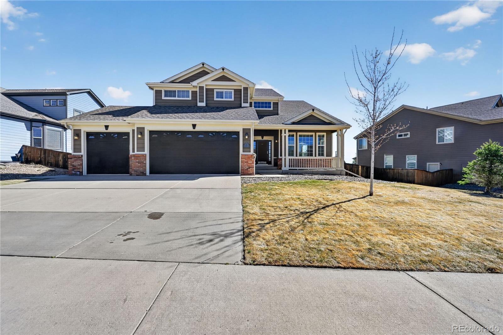 Sapphire Pointe Castle Rock Home | MLS #: 4601291593  Kryptonite Drive, Castle Rock Beds: 4 Baths: 3 Price: $742,500