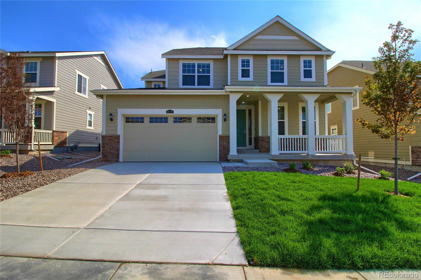 Sierra Ridge Parker Home | MLS #: 702178114776  Oslo Avenue, Parker Beds: 4 Baths: 4 Price: $695,000