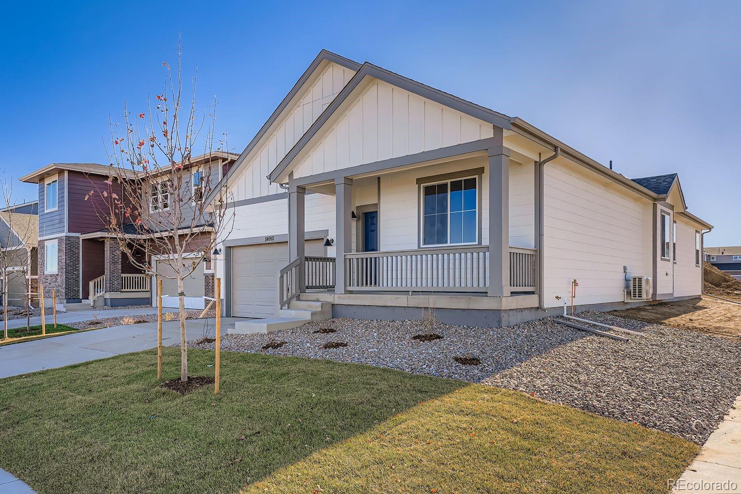 Wolf Creek Run Strasburg Home | MLS #: 808324354910 E 28th Place, Strasburg Beds: 3 Baths: 2 Price: $449,990