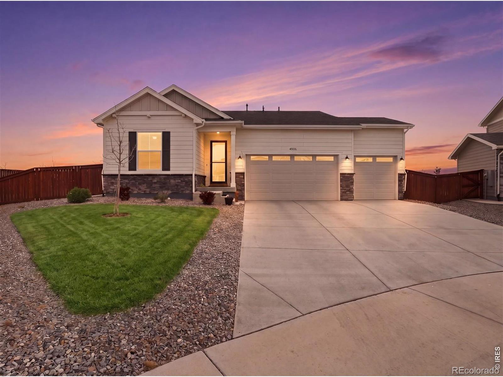  Johnstown Home | MLS #: 45678910575204551  Goldflower Drive, Johnstown Beds: 4 Baths: 2 Price: $549,999