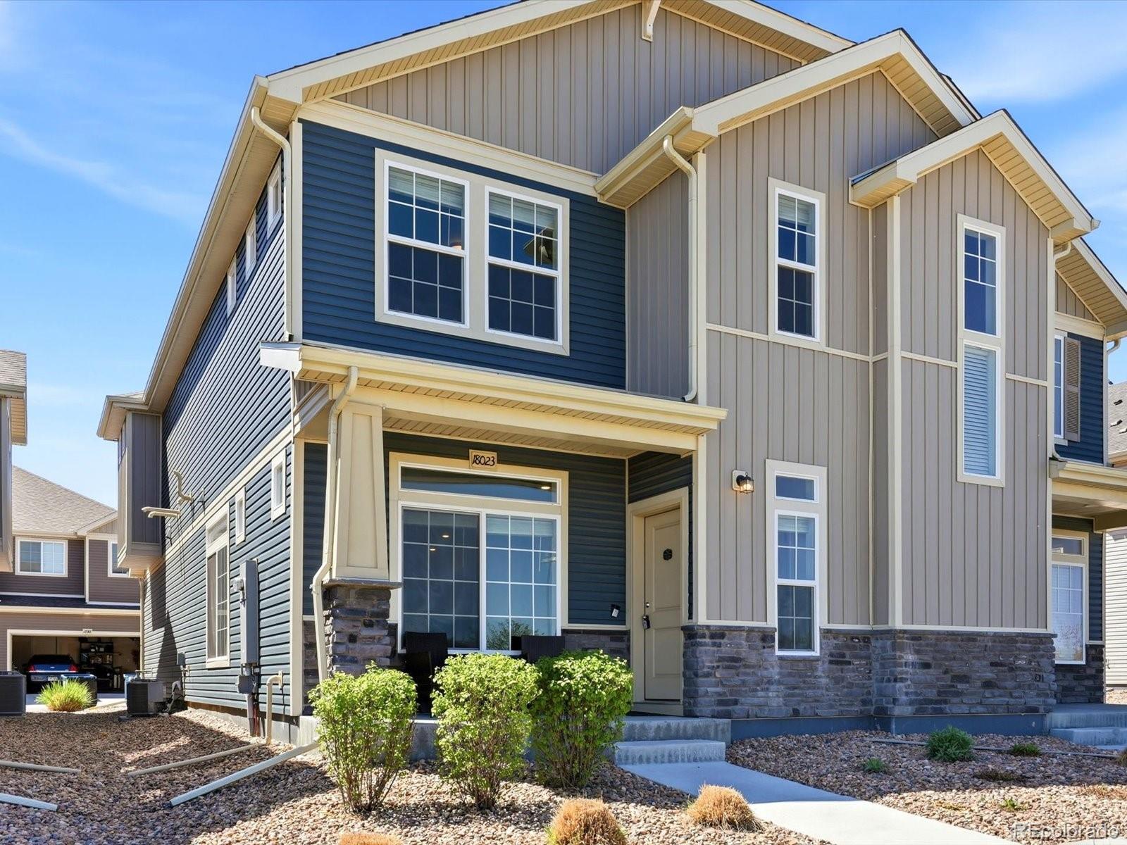 Reunion Commerce City Home | MLS #: 168819918023 E 103rd Avenue, Commerce City Beds: 3 Baths: 3 Price: $380,000