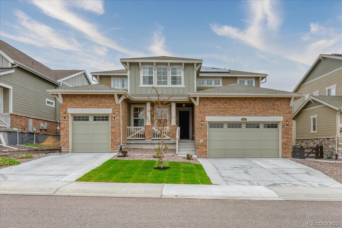 2867  Fellswoop Drive, castle rock&nbsp; House Search MLS Picture