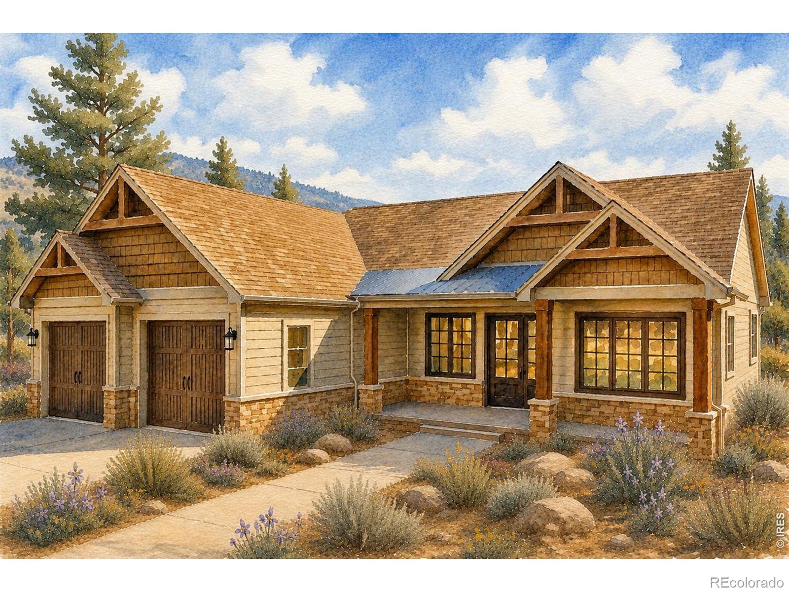 2215  Fox Acres Drive, red feather lakes&nbsp; House Search MLS Picture