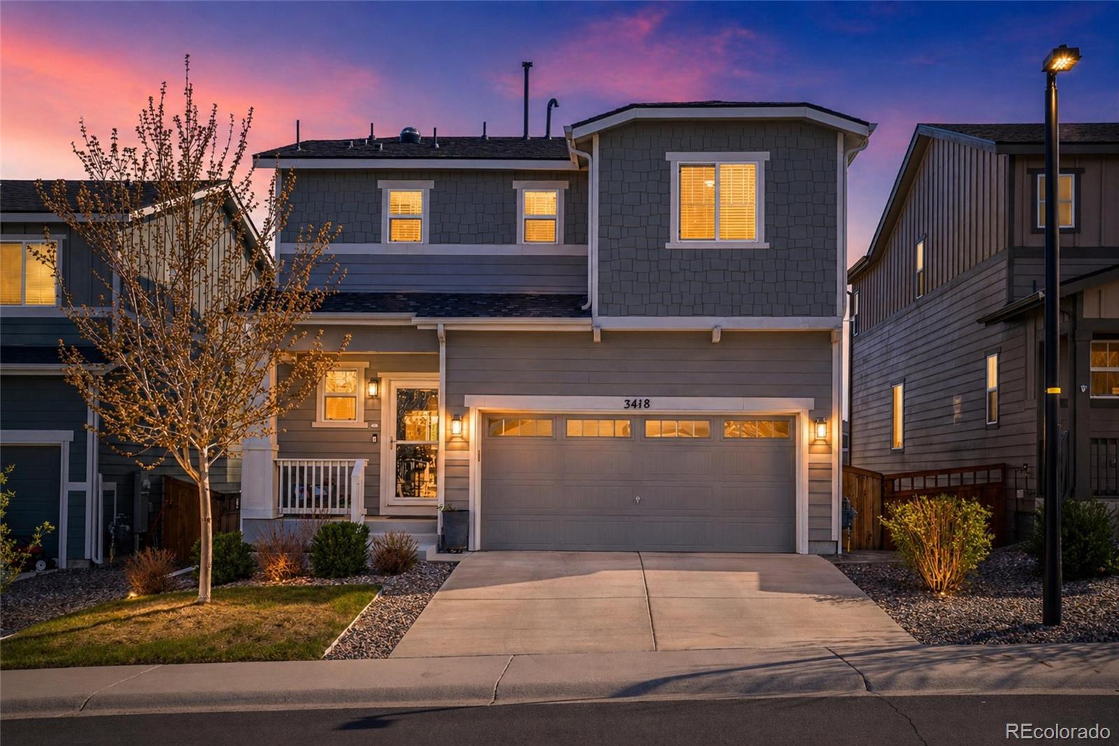 Meadows Castle Rock Home | MLS #: 23533523418  Evening Place, Castle Rock Beds: 3 Baths: 3 Price: $590,000