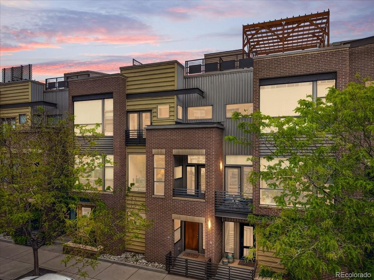 Ballpark Denver Condo / Townhome | MLS #: 81698792900  Inca Street 7, Denver Beds: 3 Baths: 4 Price: $799,900